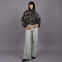 Jean Axspen Wide Leg  Ax-3041 HORMA REDUCIDA