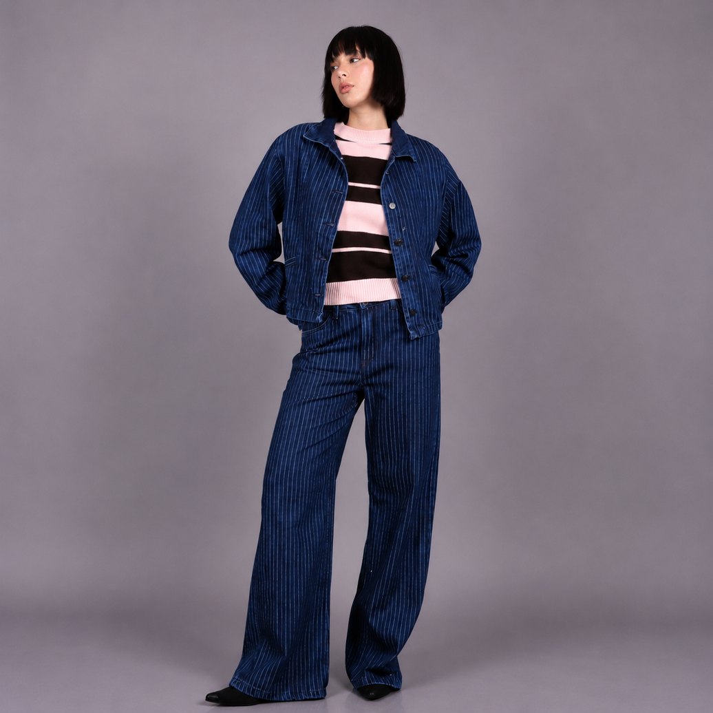 Jean Axspen Wide Leg  Ax-3067