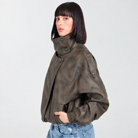 Cazadora Efecto piel CH150