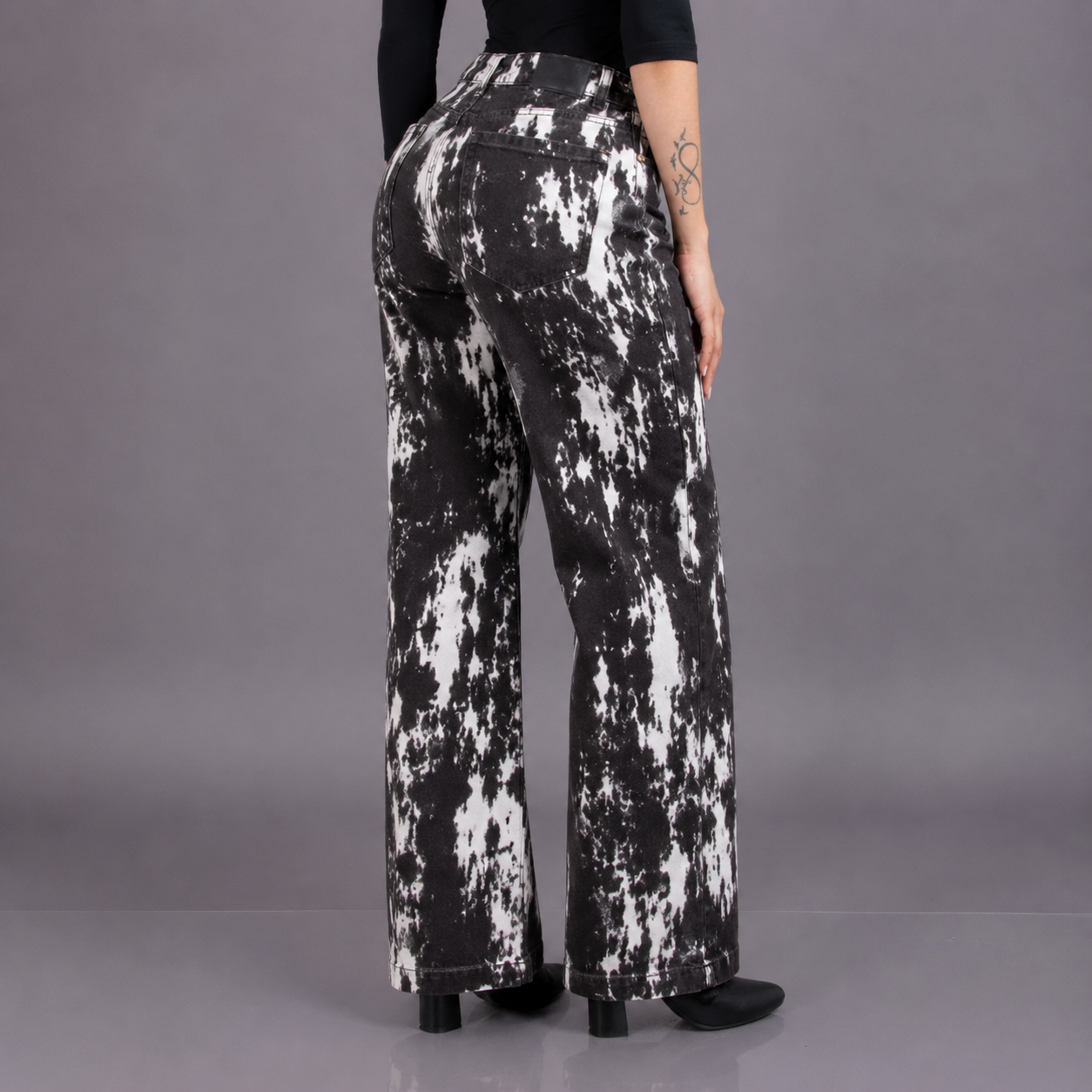 Pantalón Wide Leg Ax-3143 Rigido