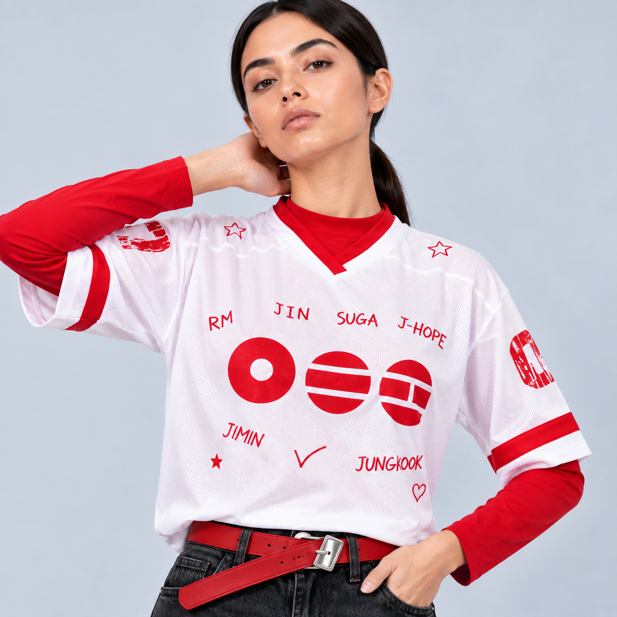 Camiseta Axspen Ax-BTS