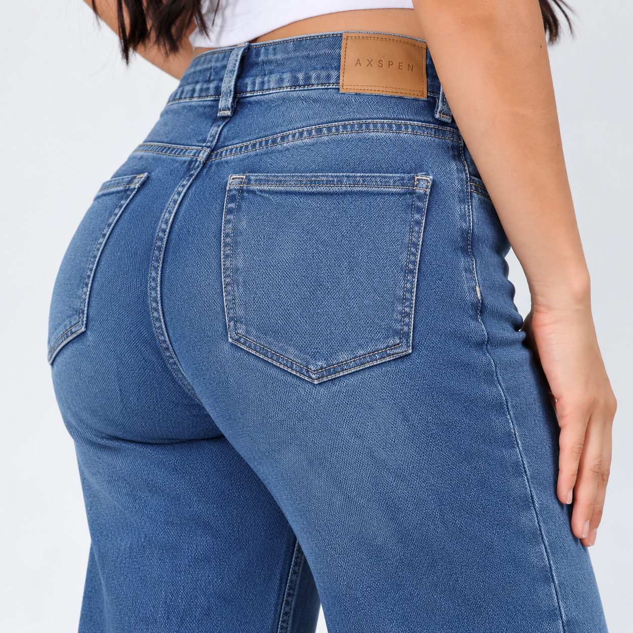 Jean Stright Fit Ax-3184 Licrado