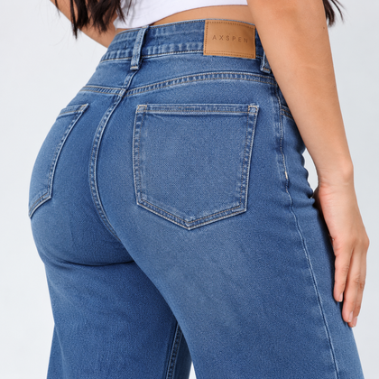 Jean Stright Fit Ax-3184 Licrado