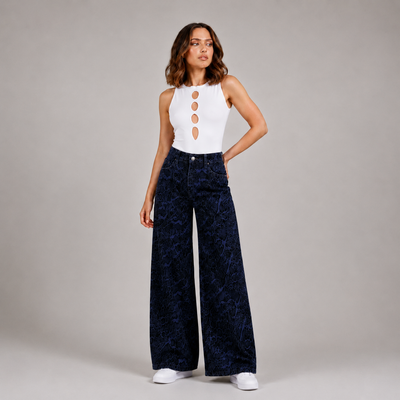 Pantalon Wide Leg Axspen ax-3228