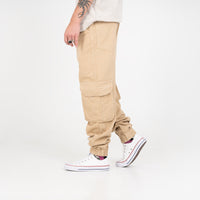 Jean Masculino Cargo H-167 Beige