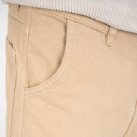 Jean Masculino Cargo H-167 Beige
