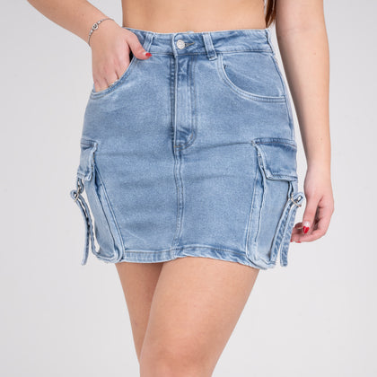 Falda Denim B-1680
