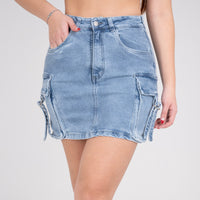 Falda Denim B-1680