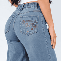 Jean Wide Leg Rigido Ax-3182