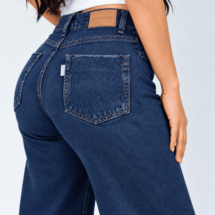 Jean Wide Leg Ax-3038 Rigido