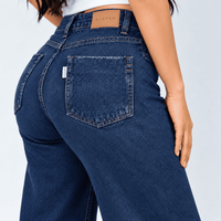 Jean Wide Leg Ax-3038 Rigido