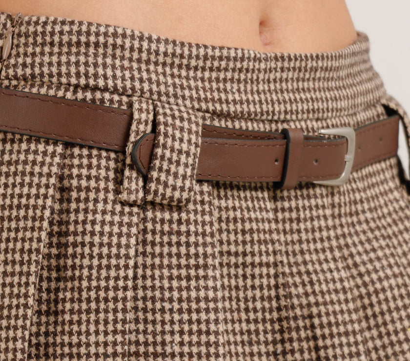 Falda Axspen Cuadros FD8659