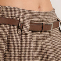 Falda Axspen Cuadros FD8659