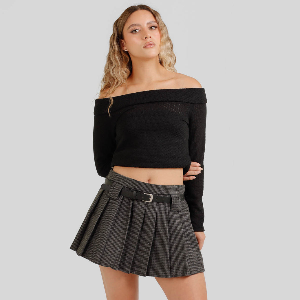 Falda Axspen Cuadros FD8659