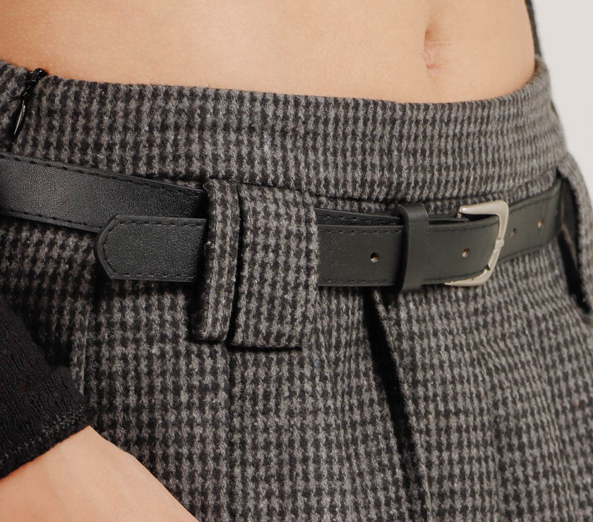 Falda Axspen Cuadros FD8659