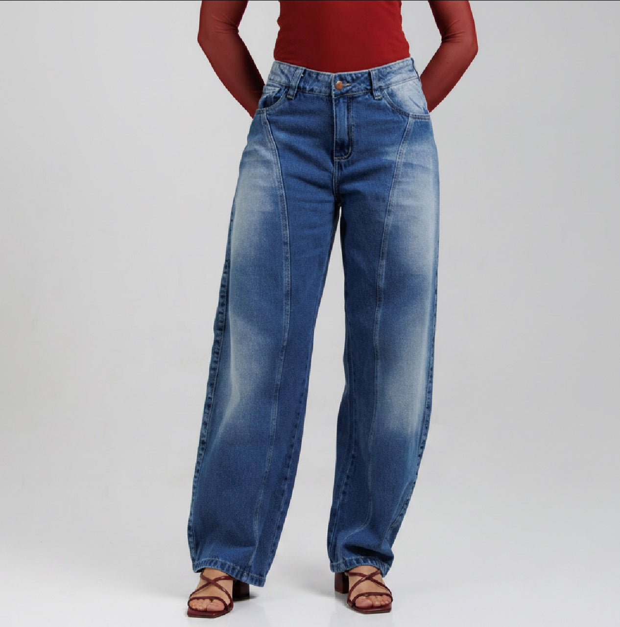 Jean Axspen Baggy Ax-3072 Rigido
