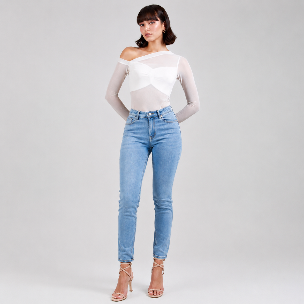 Jean Axspen Skinny Ax-3066 Licrado