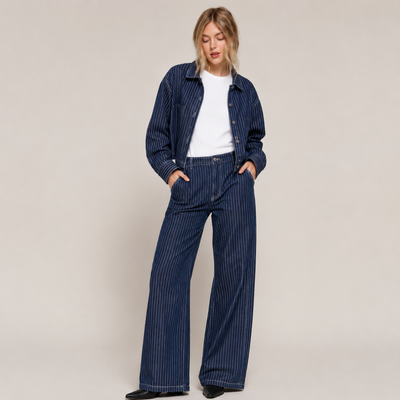 Jean Axspen Wide Leg  Ax-3067