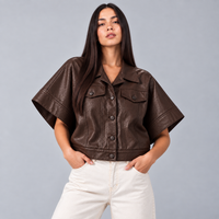 Poncho Efecto Piel Ch120