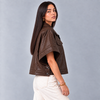Poncho Efecto Piel Ch120