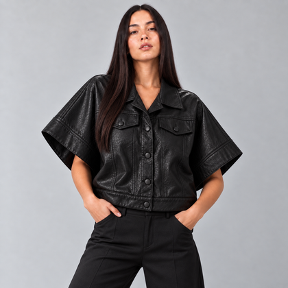 Poncho Efecto Piel Ch120