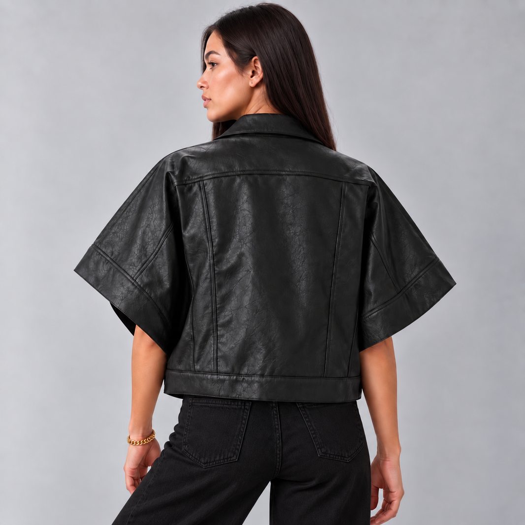 Poncho Efecto Piel Ch120