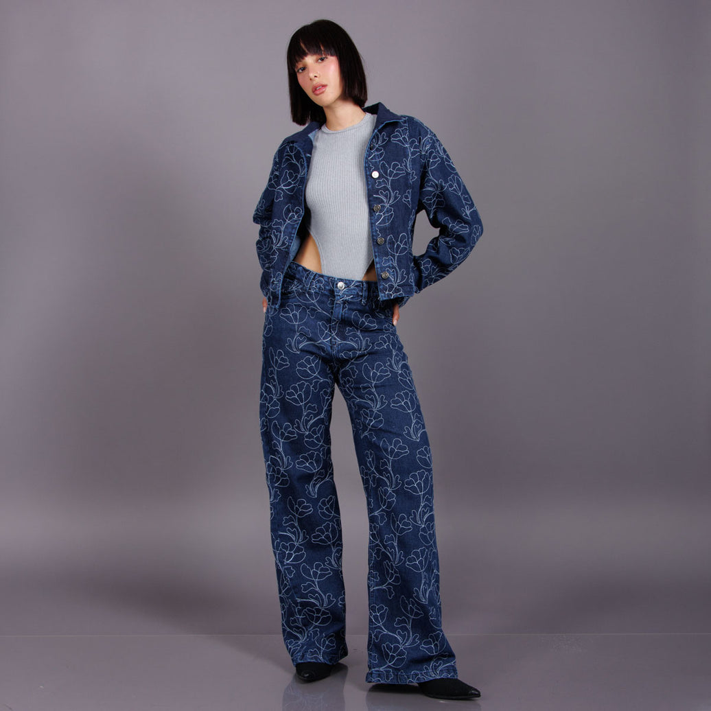 Jean Axspen Wide Leg  Ax-3068