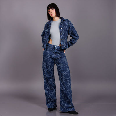 Jean Axspen Wide Leg  Ax-3068