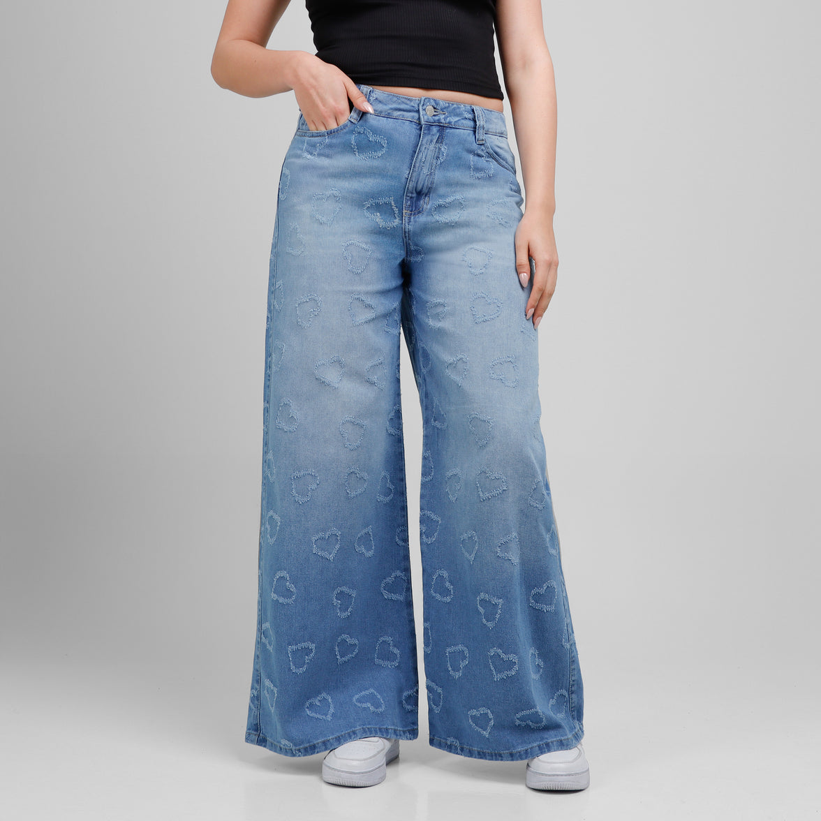 Jean Axspen Wide Leg Ax-2957