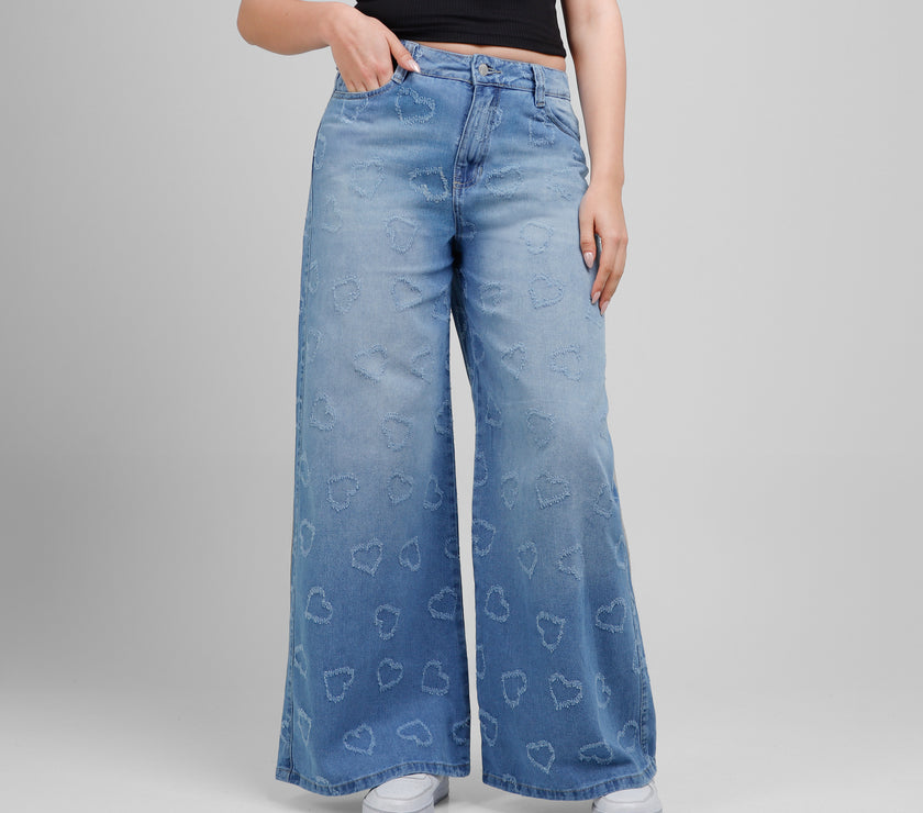 Jean Axspen Wide Leg Ax-2957