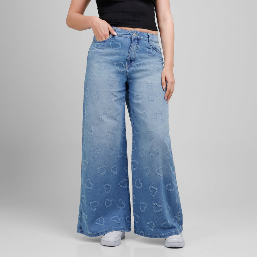 Jean Axspen Wide Leg Ax-2957