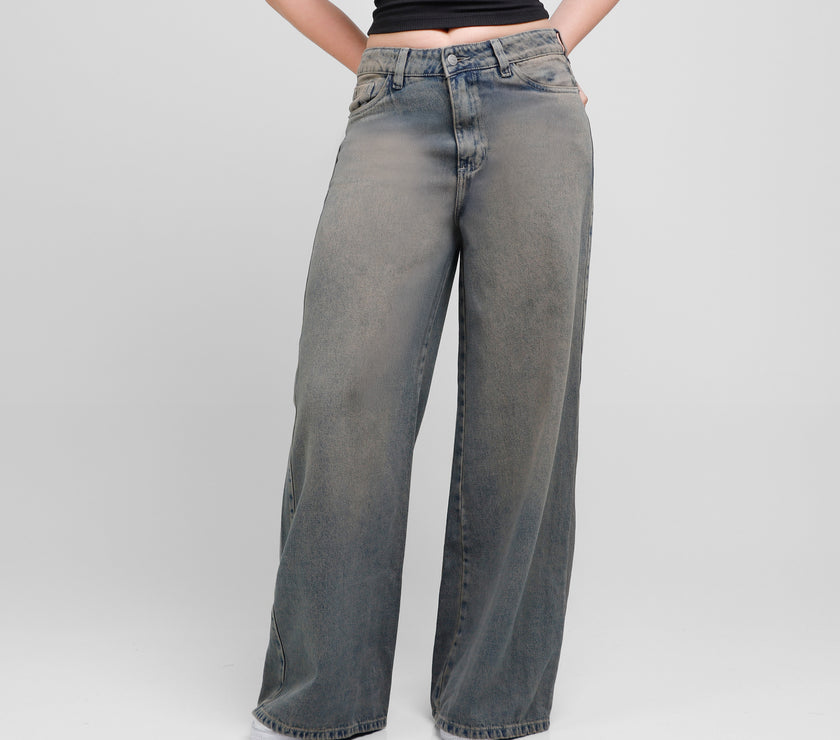 Jean Wide leg Axspen Ax-2925