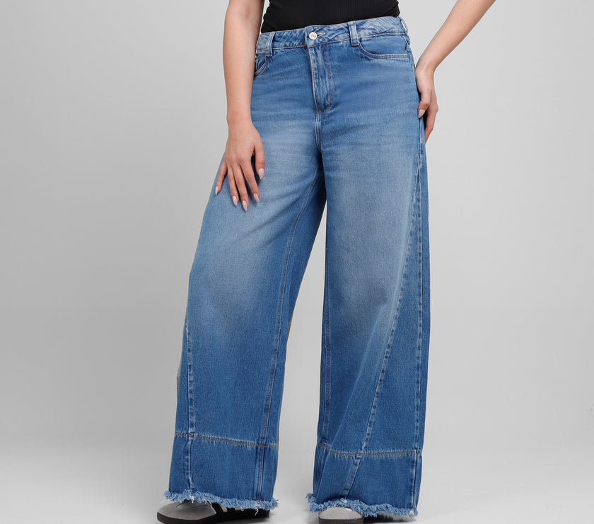 Jean Axspen  Super Wide Leg Ax-2835