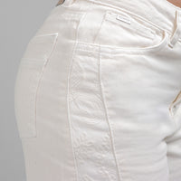 Jean Axspen Wide Leg Ax-2923 Marfil