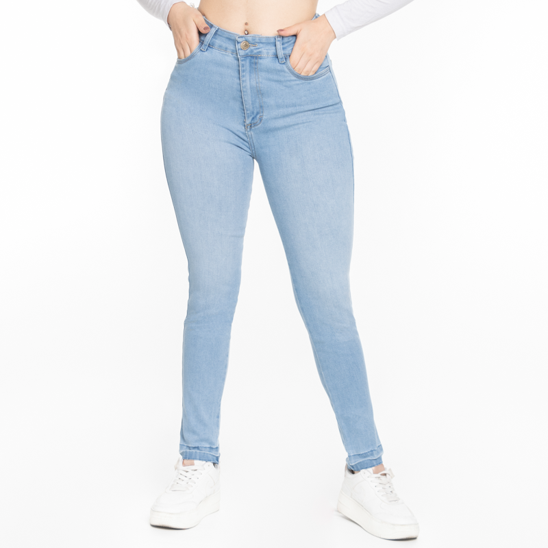 Jean Axspen Skinny Tiro Medio Ax-2273