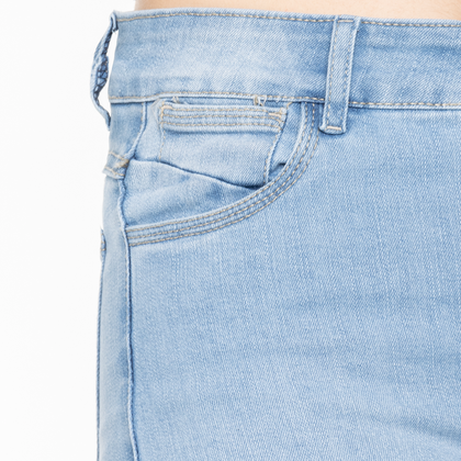 Jean Axspen Skinny Tiro Medio Ax-2273