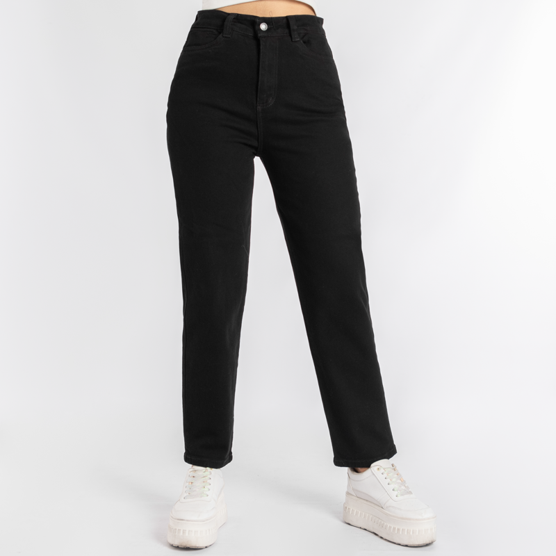 Jean Axspen Mom Fit  AX-2467 Negro