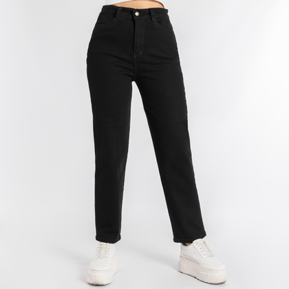 Jean Axspen Mom Fit  AX-2467 Negro