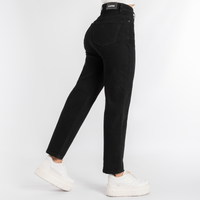 Jean Axspen Mom Fit  AX-2467 Negro