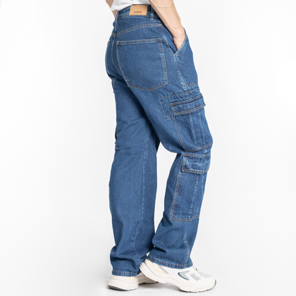 Jean Masculino Cargo H-114