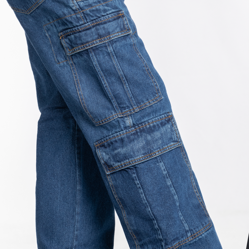 Jean Masculino Cargo H-114