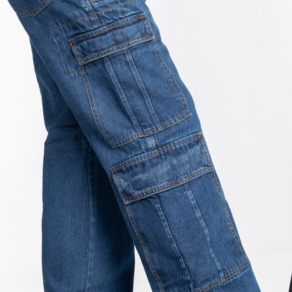 Jean Masculino Cargo H-114