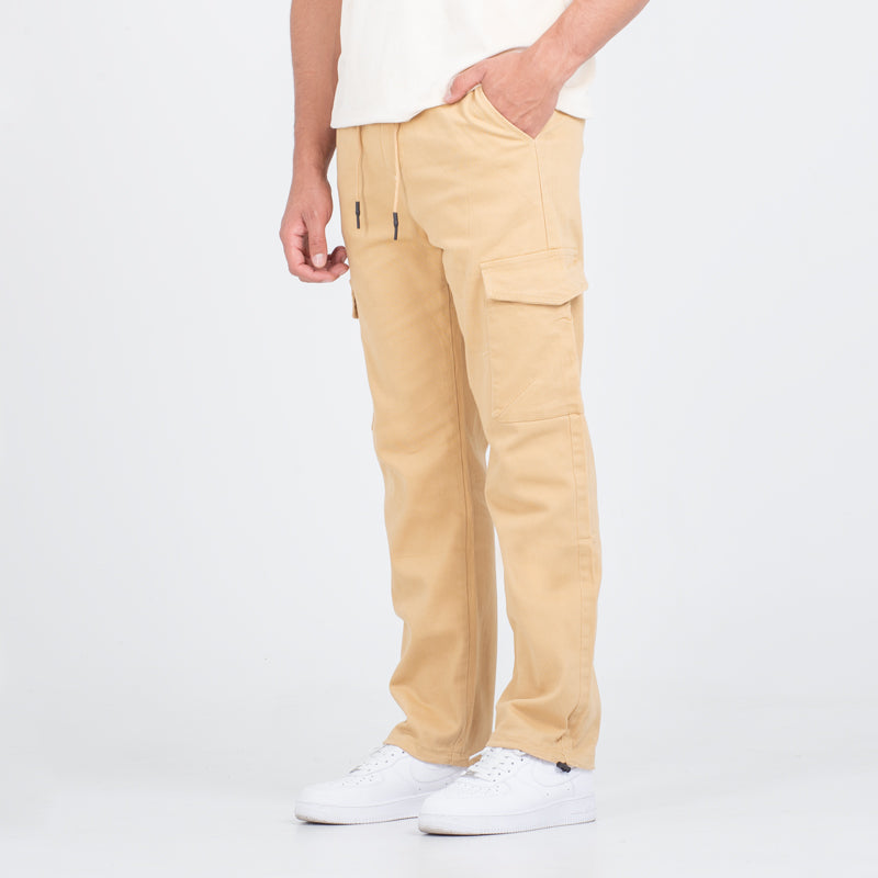 Pantalón Masculino Cargo DP-003 Camel