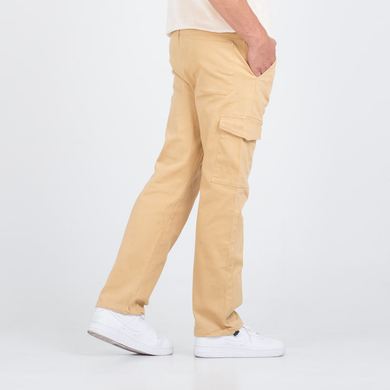 Pantalón Masculino Cargo DP-003 Camel