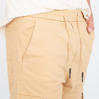 Pantalón Masculino Cargo DP-003 Camel