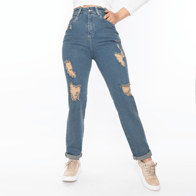 Jean  Axspen Mom Fit  AX-1405