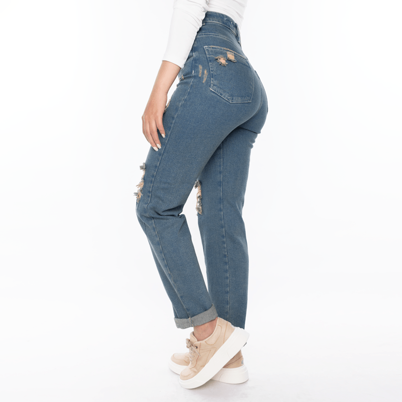 Jean  Axspen Mom Fit  AX-1405