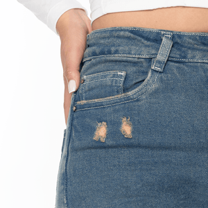 Jean  Axspen Mom Fit  AX-1405