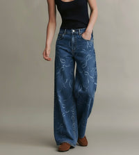 Jean Axspen Wide Leg Ax-2884