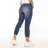 Jean Axspen Mom Fit  AX-1599